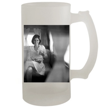 Amanda Peet 16oz Frosted Beer Stein