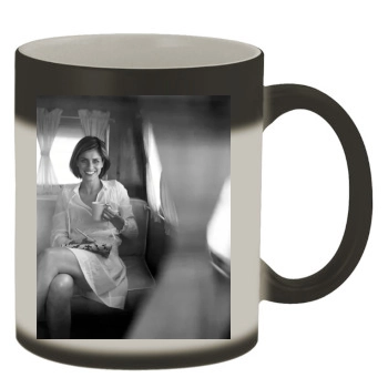 Amanda Peet Color Changing Mug