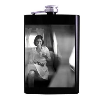 Amanda Peet Hip Flask