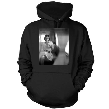 Amanda Peet Mens Pullover Hoodie Sweatshirt