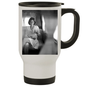 Amanda Peet Stainless Steel Travel Mug