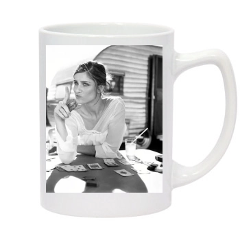 Amanda Peet 14oz White Statesman Mug