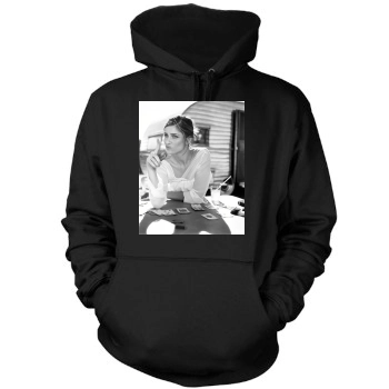 Amanda Peet Mens Pullover Hoodie Sweatshirt