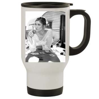 Amanda Peet Stainless Steel Travel Mug