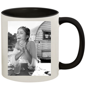 Amanda Peet 11oz Colored Inner & Handle Mug