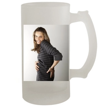 Amanda Peet 16oz Frosted Beer Stein