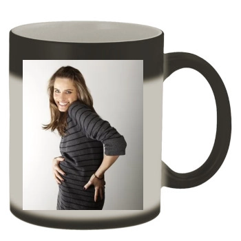 Amanda Peet Color Changing Mug