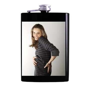 Amanda Peet Hip Flask