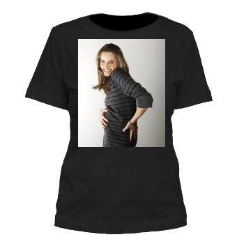 Amanda Peet Women's Cut T-Shirt