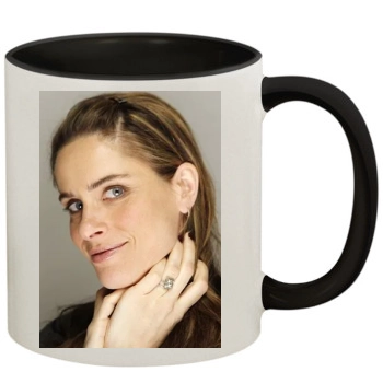 Amanda Peet 11oz Colored Inner & Handle Mug