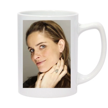 Amanda Peet 14oz White Statesman Mug