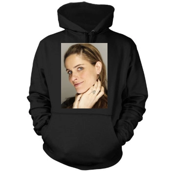 Amanda Peet Mens Pullover Hoodie Sweatshirt