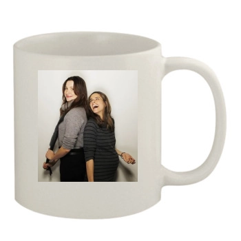 Amanda Peet 11oz White Mug