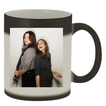 Amanda Peet Color Changing Mug