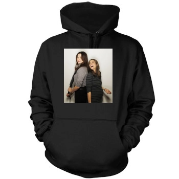 Amanda Peet Mens Pullover Hoodie Sweatshirt