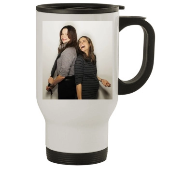 Amanda Peet Stainless Steel Travel Mug