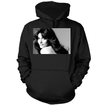 Amanda Peet Mens Pullover Hoodie Sweatshirt