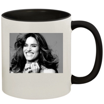 Amanda Peet 11oz Colored Inner & Handle Mug