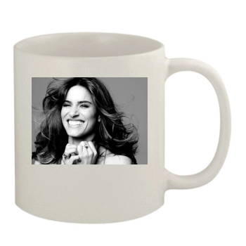 Amanda Peet 11oz White Mug