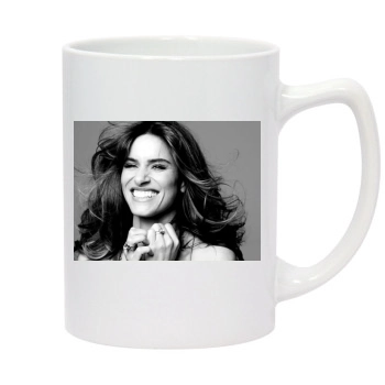 Amanda Peet 14oz White Statesman Mug