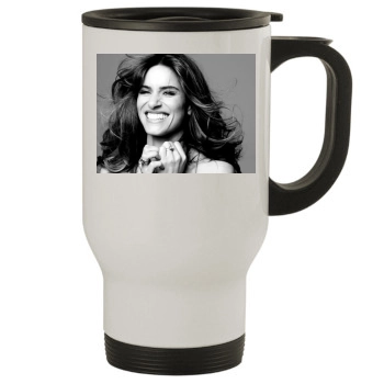 Amanda Peet Stainless Steel Travel Mug