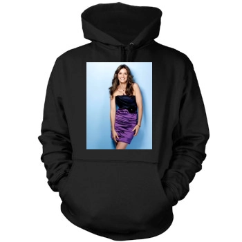 Amanda Peet Mens Pullover Hoodie Sweatshirt