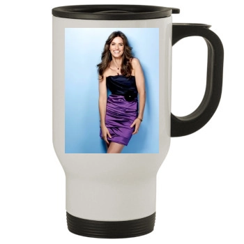 Amanda Peet Stainless Steel Travel Mug