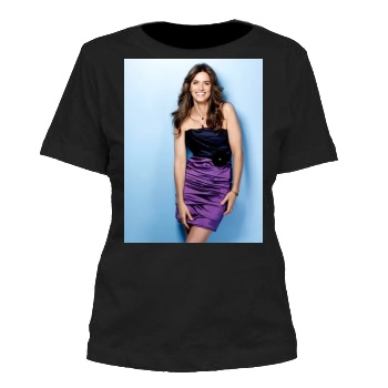 Amanda Peet Women's Cut T-Shirt