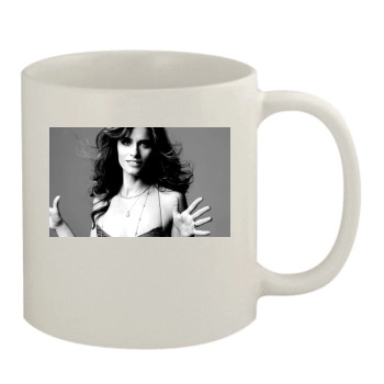 Amanda Peet 11oz White Mug