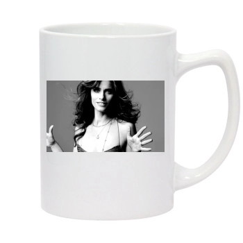 Amanda Peet 14oz White Statesman Mug