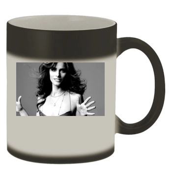 Amanda Peet Color Changing Mug