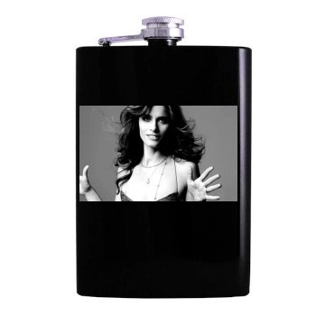 Amanda Peet Hip Flask