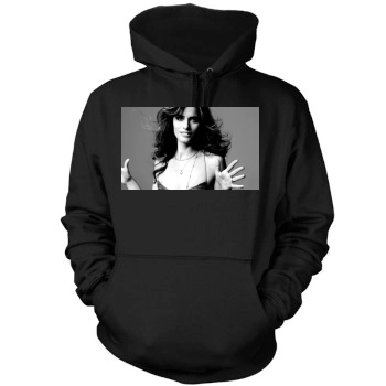 Amanda Peet Mens Pullover Hoodie Sweatshirt