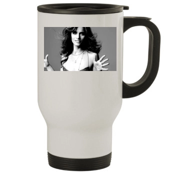 Amanda Peet Stainless Steel Travel Mug