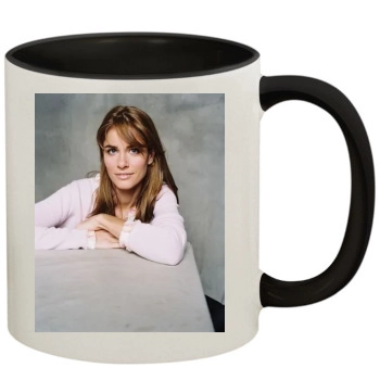 Amanda Peet 11oz Colored Inner & Handle Mug