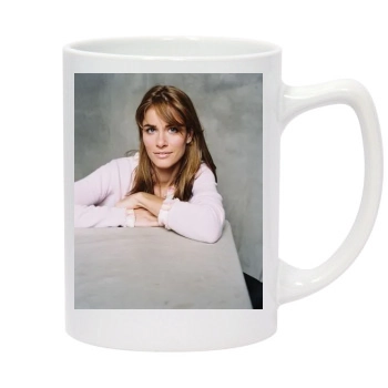 Amanda Peet 14oz White Statesman Mug