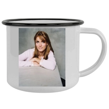 Amanda Peet Camping Mug