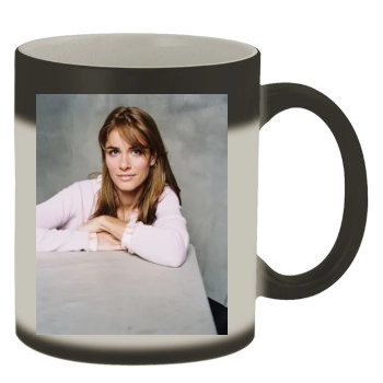 Amanda Peet Color Changing Mug