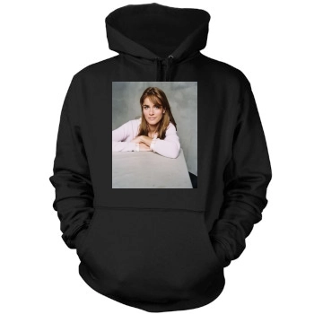 Amanda Peet Mens Pullover Hoodie Sweatshirt