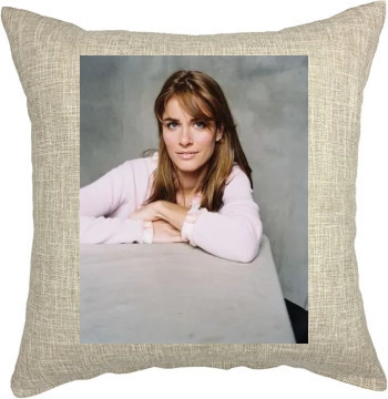 Amanda Peet Pillow