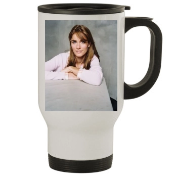 Amanda Peet Stainless Steel Travel Mug