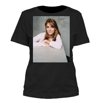 Amanda Peet Women's Cut T-Shirt