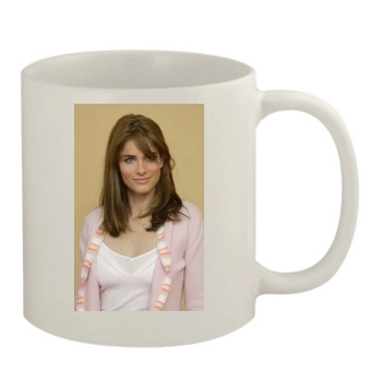 Amanda Peet 11oz White Mug