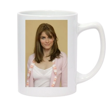 Amanda Peet 14oz White Statesman Mug