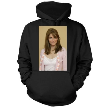 Amanda Peet Mens Pullover Hoodie Sweatshirt