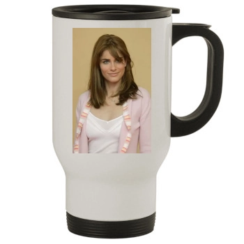 Amanda Peet Stainless Steel Travel Mug