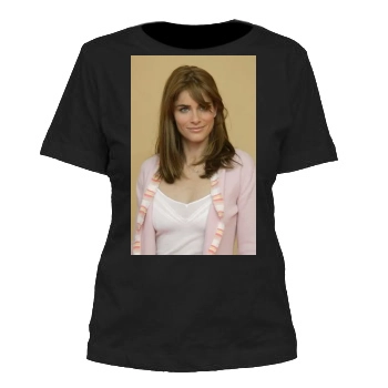 Amanda Peet Women's Cut T-Shirt