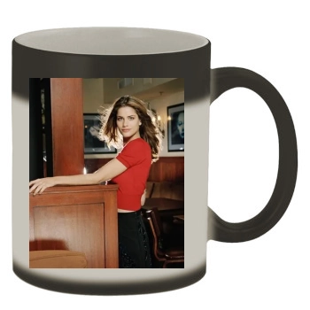 Amanda Peet Color Changing Mug