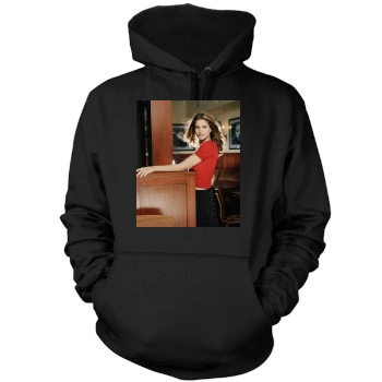 Amanda Peet Mens Pullover Hoodie Sweatshirt