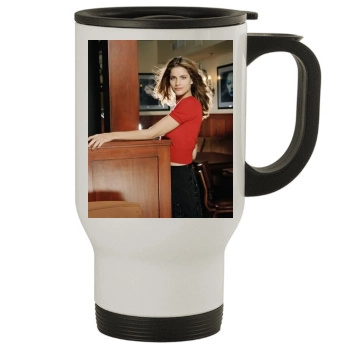 Amanda Peet Stainless Steel Travel Mug